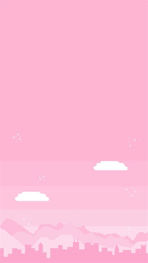 cute pink aesthetic wallpapers